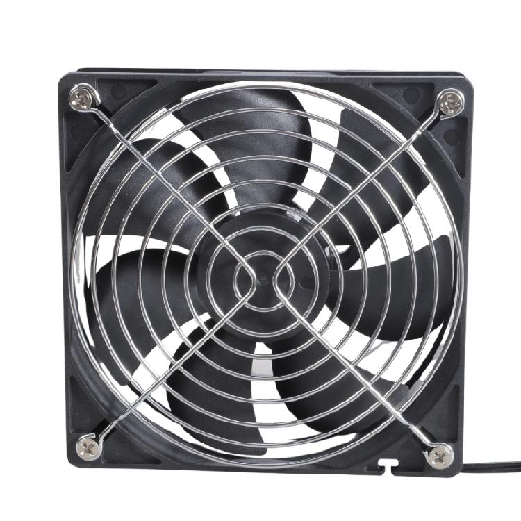 Convenient Solar Powered 12V Exhaust Fan for Efficient Cooling In Greenhouses Attics with Sturdy ABS Material