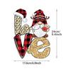 Heat patches for clothing, Christmas stickers for men's clothing, handmade T-shirts, sweatshirts with heat pressing applications, heat transfer films