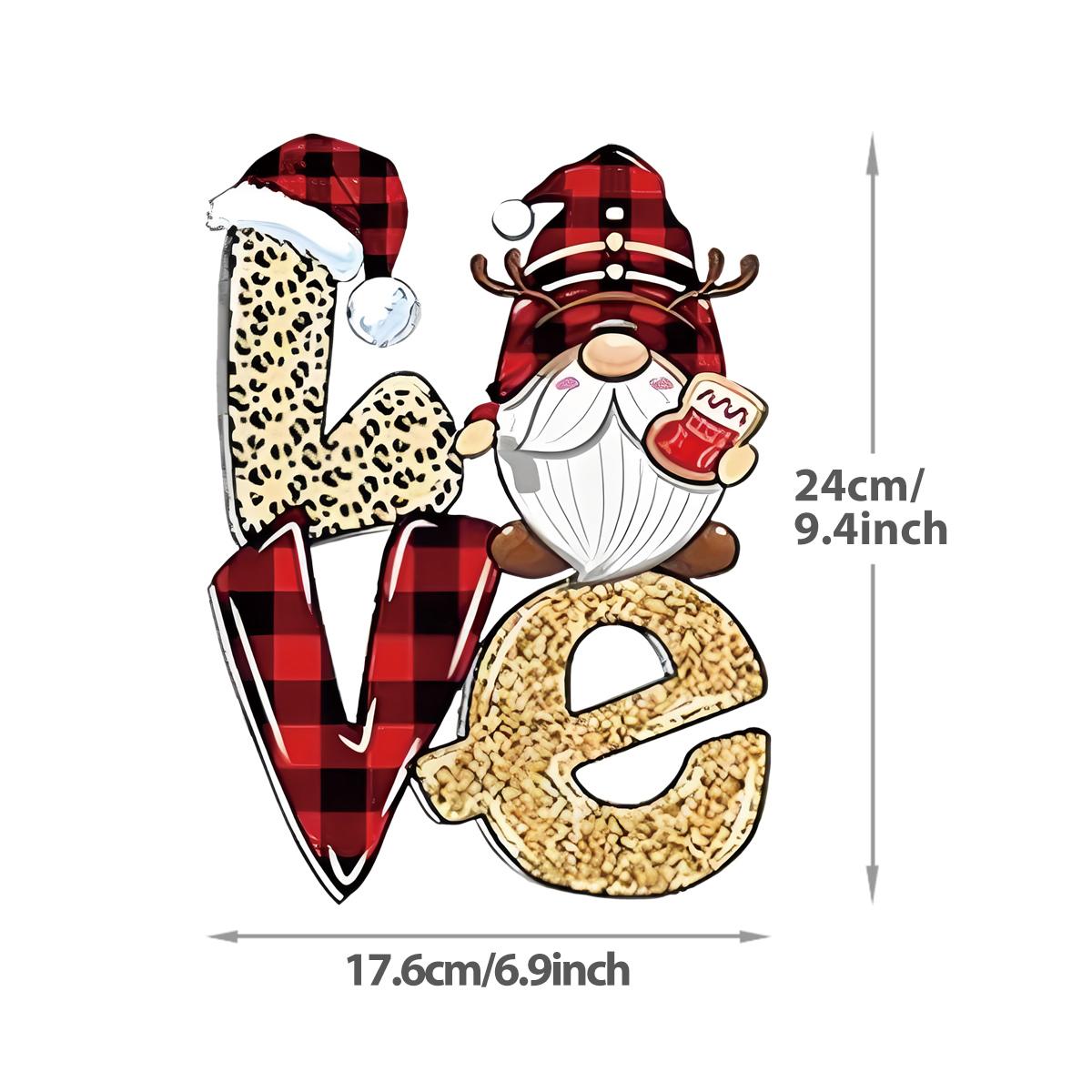 

Heat patches for clothing, Christmas stickers for men s clothing, handmade T-shirts, sweatshirts with heat pressing applications, heat transfer films