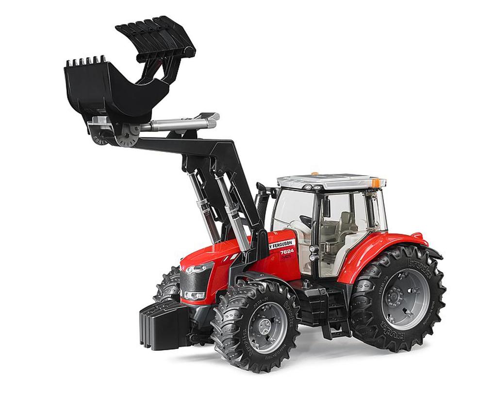 Bruder Massey Ferguson 7600 with Frontloader