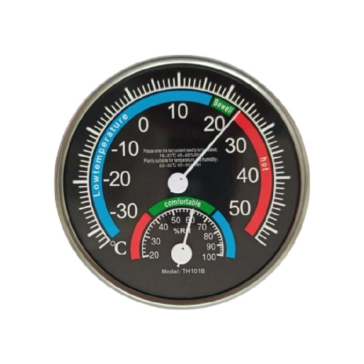 

Temperature Humidity Measurement Meter Wall Mounted Thermo-hygrometer for Office Garden Analog Thermometers Hygrometer 1