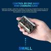 IPX7 Waterproof Wireless Sports Headphones 9D Stereo TWS Bluetooth 5 0 CVC8 0 Noise Cancelling with LED Display Charging Case