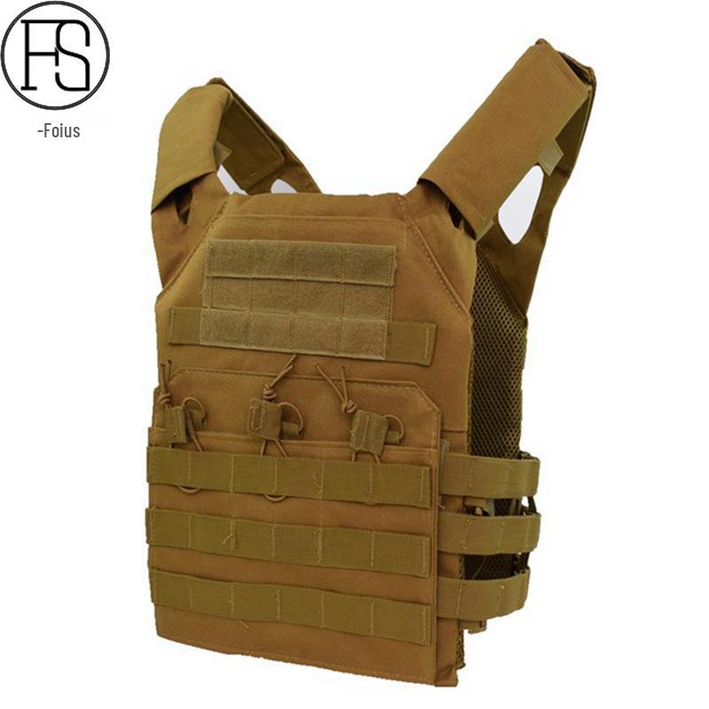 Lightweight JPC Tactical Camouflage Vest - Multifunctional Outdoor Combat Gear