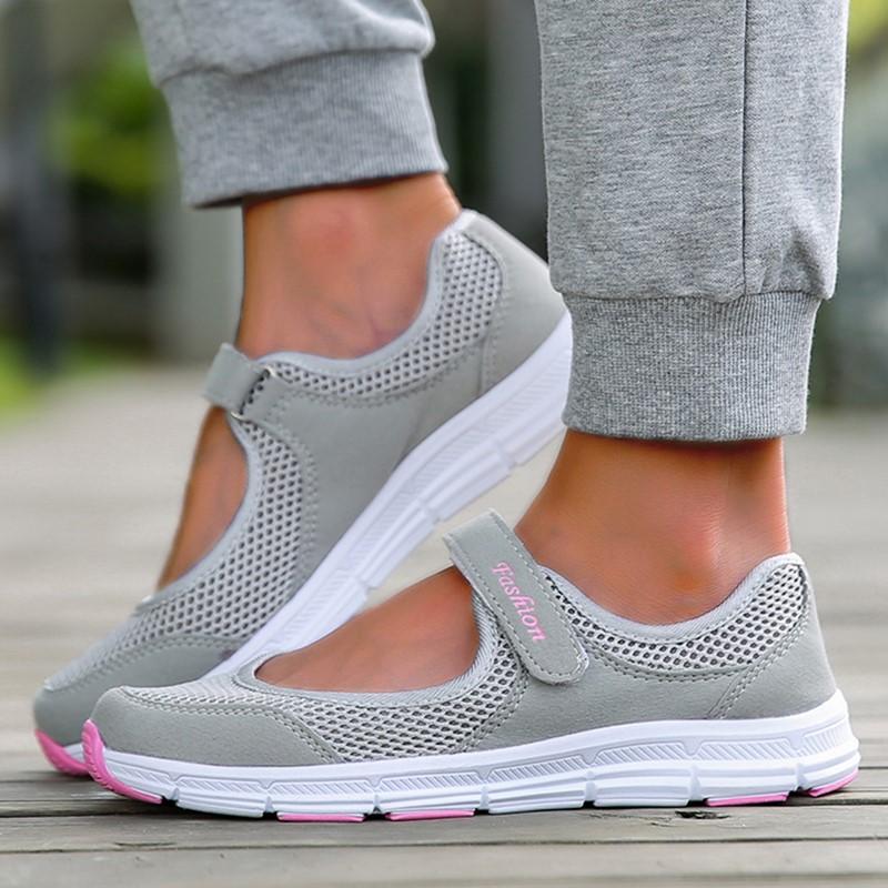 Fashion Women'S Sneakers Trainers Shoes Woman Casual Sneaker Woman Platform Ladies Shoes Soft Zapatillas Mujer Sneaker Women