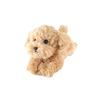 Beige Lap Puppy Toy Poodle Plush Toy, Small, P-3042