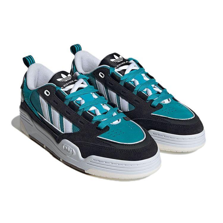 Adidas ADI2000 Lab Grün Unisex Sneaker Cloud-Weiß Gummi GZ6187