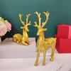 Elegant Elk Statue Decorative Resin Crafts Figurine Animals Sculpture Shop Handcrafted Figures