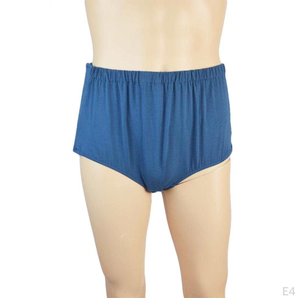 's Blue Reusable Soft Self-adhensive Incontinence