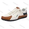 Outdoor Men's Casual Sneakers Breathable Comfortable Running Shoes 2026 Spring Autumn New Lightweight Soft Soled Fashi Flats