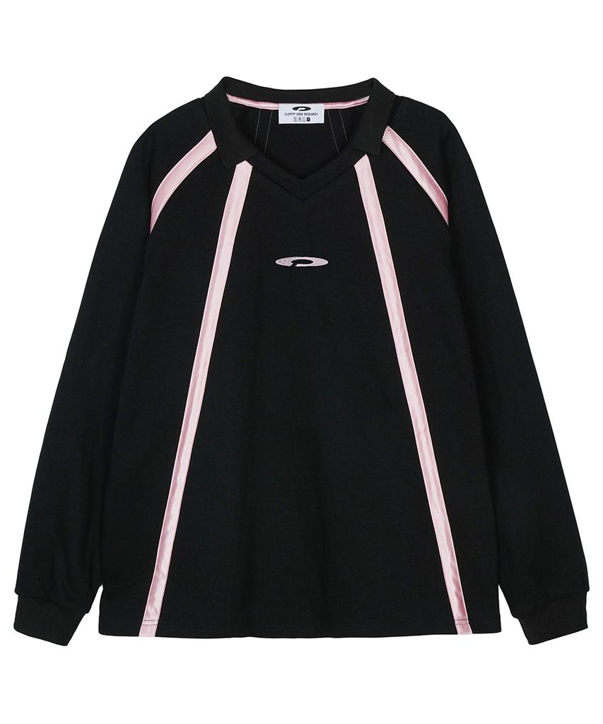 FDR Glossy Lined Football Long Sleeve Black