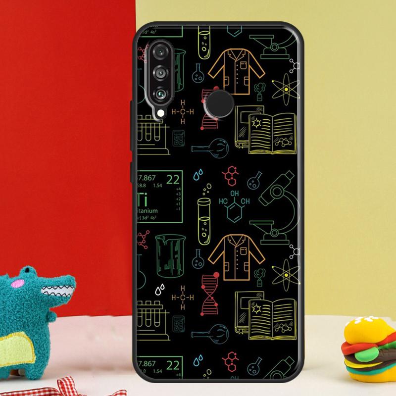 Chemistry Laboratory For Huawei Nova 5T 9 10 SE 12i 12s 11i Y91 Y90 Y60 Y70 Y72 Y61 P60 P30 Pro P20 P40 Lite Case