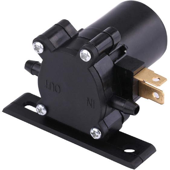 Fydun Windshield Wiper Pump 12V Universal Windshield Windscreen Wiper Washer Pump Motor for Car Van Bus Truck