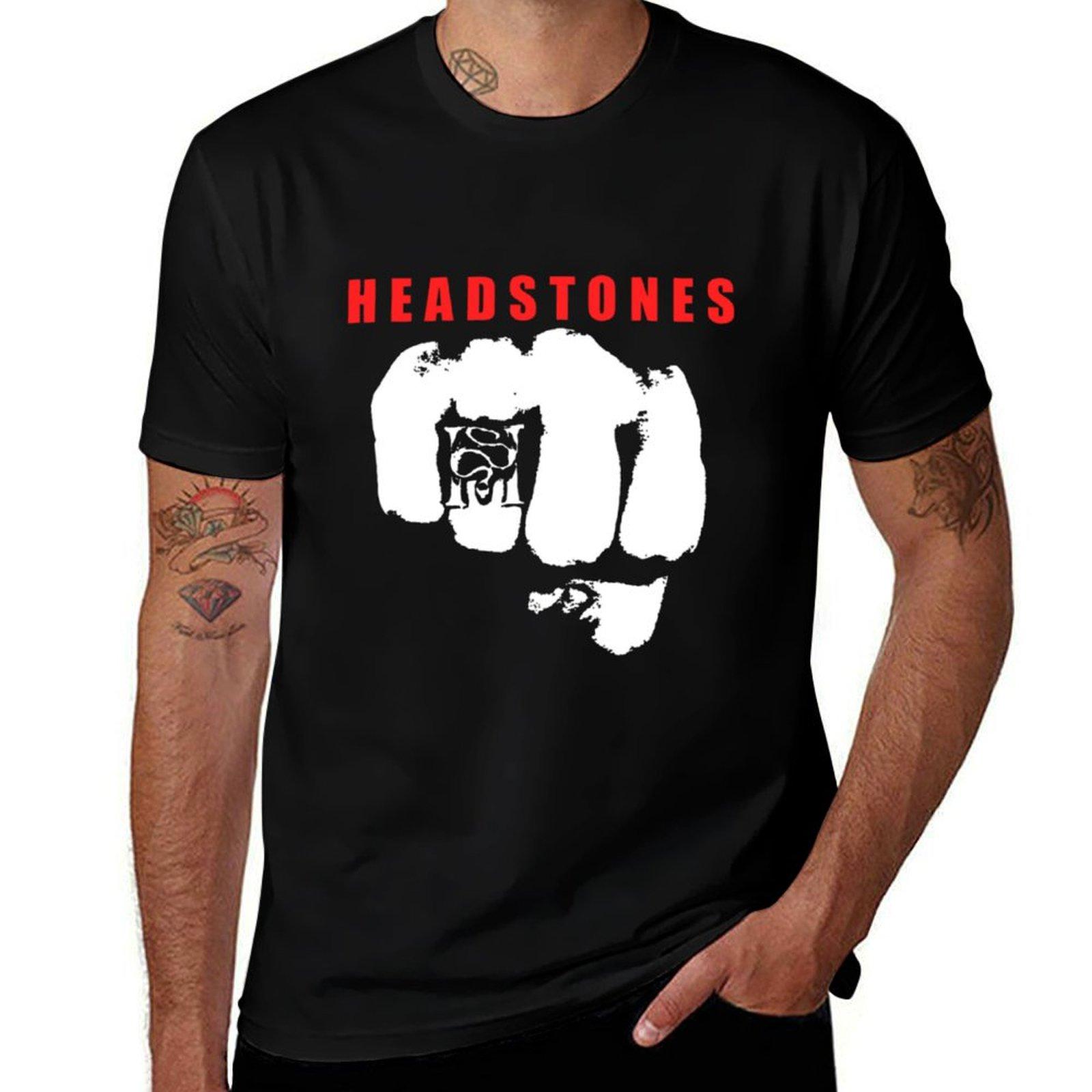 The-Headstones- Футболка croswit футболка мужская футболка на заказ Одежда Мужская одежда 4XL