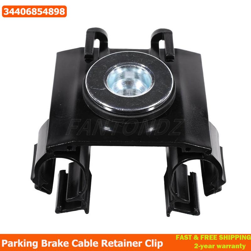

Retainer Brake Cable Clip Parking Brake Cable Clip Retainer For BMW 1 2 3 4 Series 2010- 34406854898 6854898 Retainer Clip