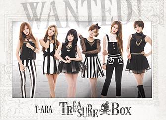 

CD T-ARA - TRAESURE BOX (Сапфировое издание) (Mu TOCT29181 Universal Music 2013 Япония K-Pop/Азия Б/У