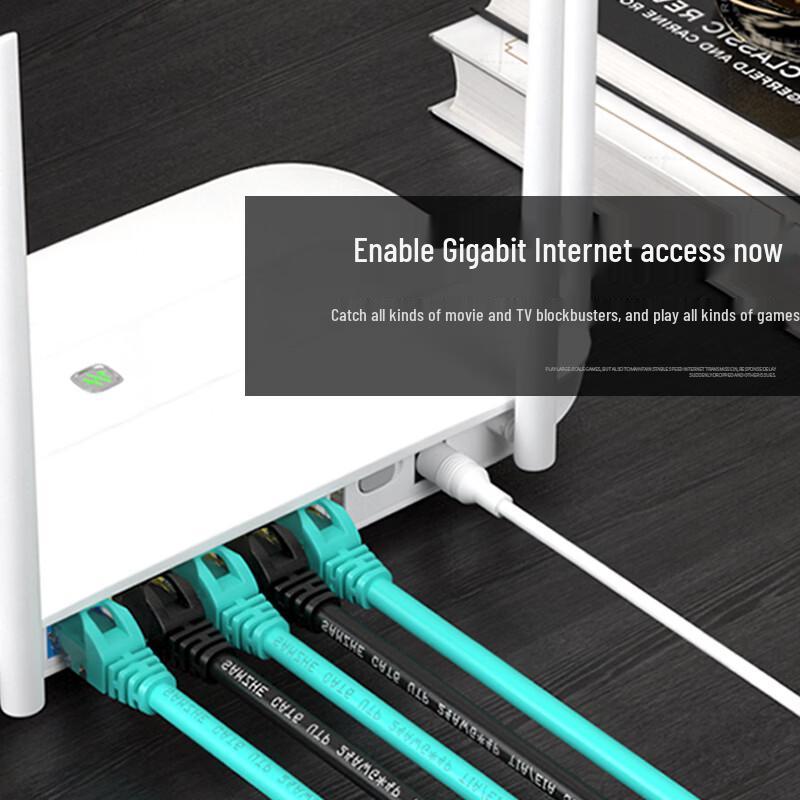 SAMZHE CAH-6150 Cat6 Gigabit Ethernet Patch Cable