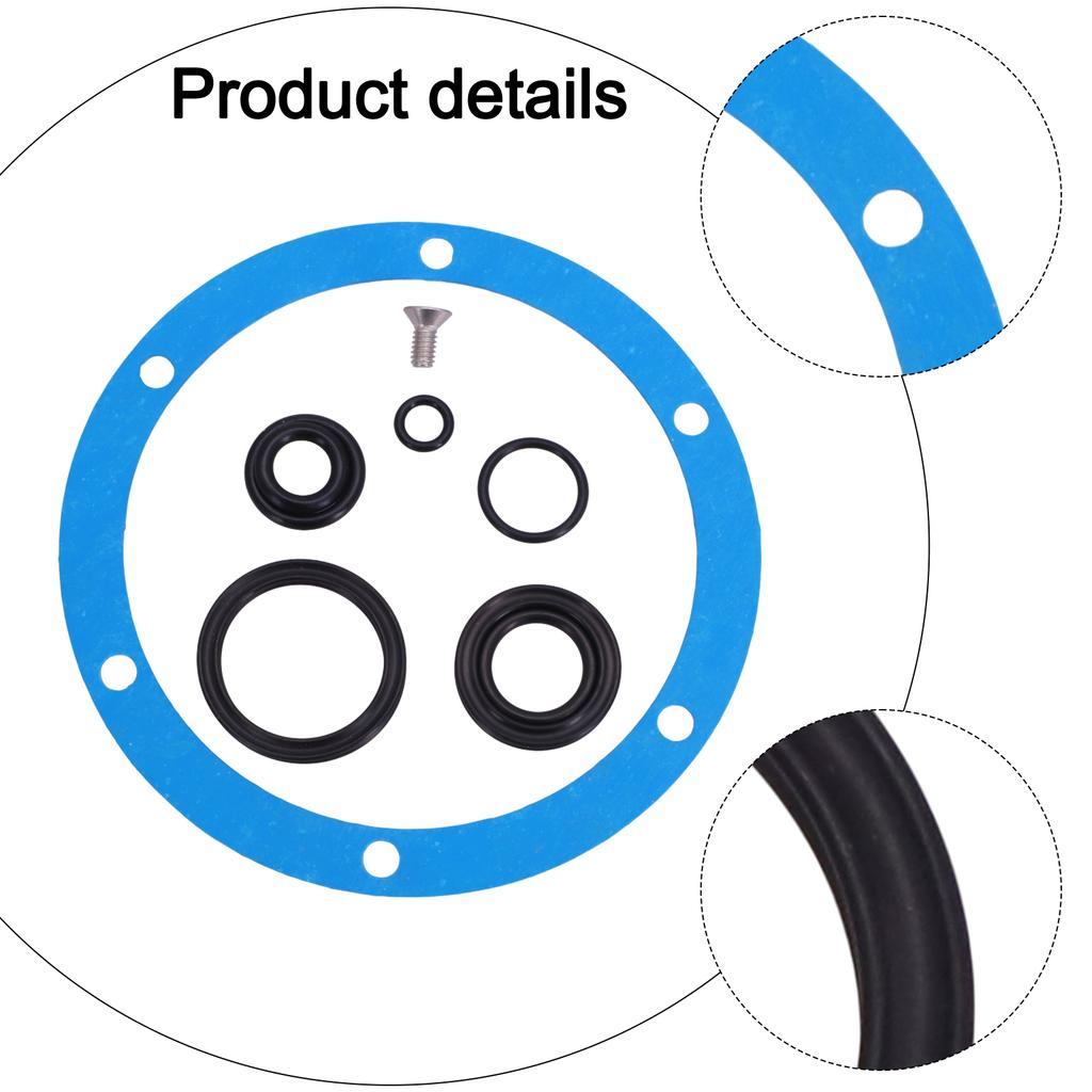 Hydraulic Rudder Seal Rebuild Complete Repair Kit Ensured Durability Hydraulic Helmet Sealing Kit For HH4514 HH4513 HH5269