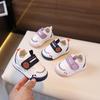 Baotou Toddler Shoes Spring and Autumn New Baby Shoes 0-1 1 2-year-old Children's Cute Baby Shoes for Men and Women