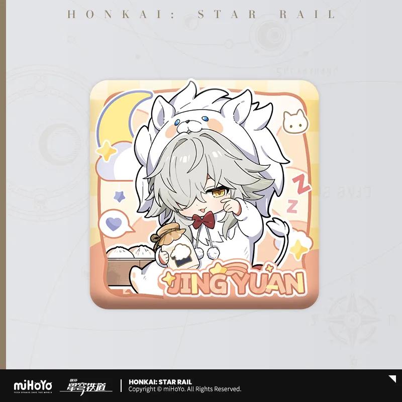 

Sunsyea Honkai Star Rail Official Merch miHoYo Original Authentic NSSS Series Q Version Acrylic Stand Badge Keychain