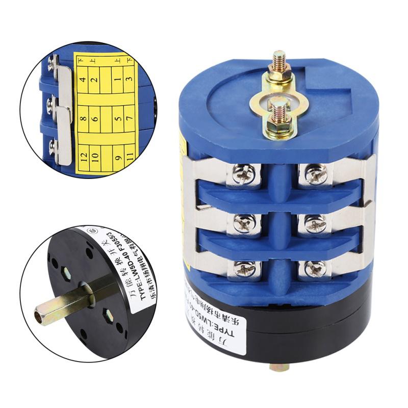 220V 380V 16A Cambiador de neumáticos Motor de la máquina Interrupto 220V 380V 16A Cambiador de neumáticos Motor de la máquina Interrupto