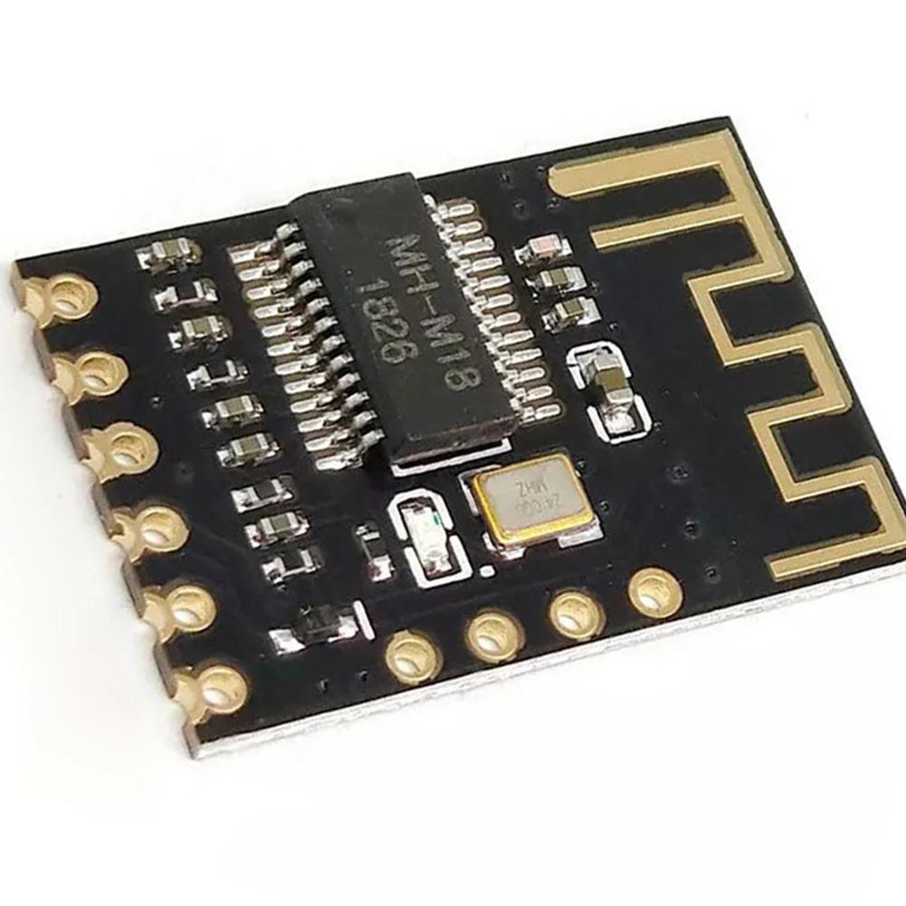 MH M18 M28 M38 Bluetooth Compatible Audio Module HiFi DIY Modification Kit with Indicator Light for Wireless Music Playback
