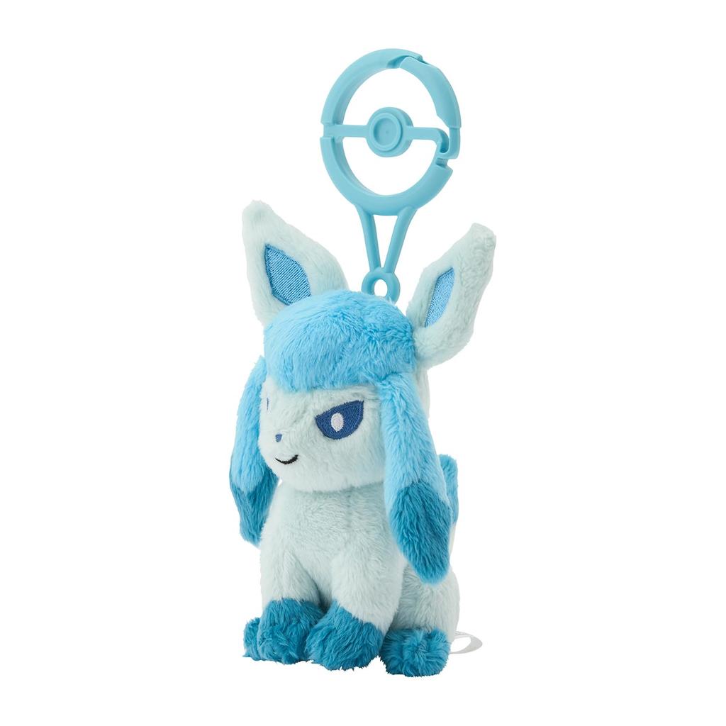 Pokemon Center Original Carabiner Mascot Glaceon