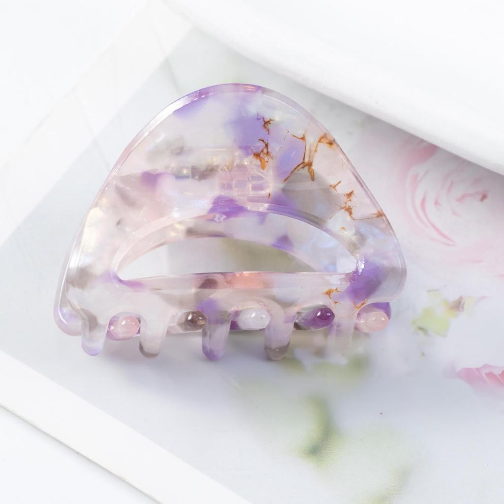 Bambus Yao Damen Kreative Hohle Klaue Haarspange - Imitation Acetat Acryl Schmuckdesign