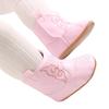 Soft Warm Wool Indoor Walking Boots - Cozy Comfortable House Slippers for Home Use