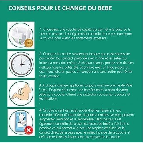 Lutsine Eryplast Pâte à l'Eau Naturelle Bébé 200g