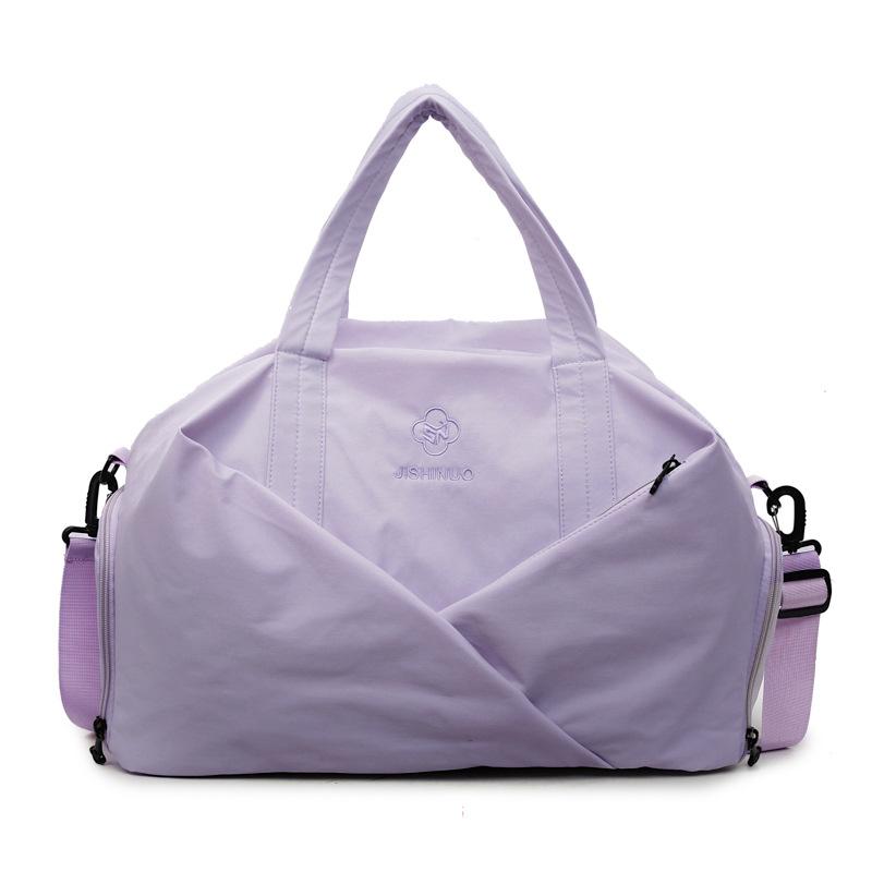 Sports swimming Fitness bag Women's wet and dry separation Swimming bag Short trip bag Lightweight storage Large capacity duffel bag