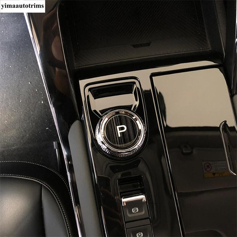 Car Auto P Button Sequin / Dashboard Air AC Conditioning Vent Outlet / Glove Box Cover Trim Accessories For Haval H6  - 2024