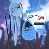 10Pcs Saxophone Cleaning Kit Thumb Rest Cushion Clarinet Cleaning Kit for Various Saxophones and Woodwind Instrument