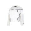 Pjt Rock Brahma Jacket Color Block Logo Hoodie Women Jacket White 1373592-112