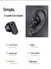 T89 Kabellose Bluetooth-Kopfhörer mit kurzem Griff und Geräuschunterdrückung für Musik & Gaming