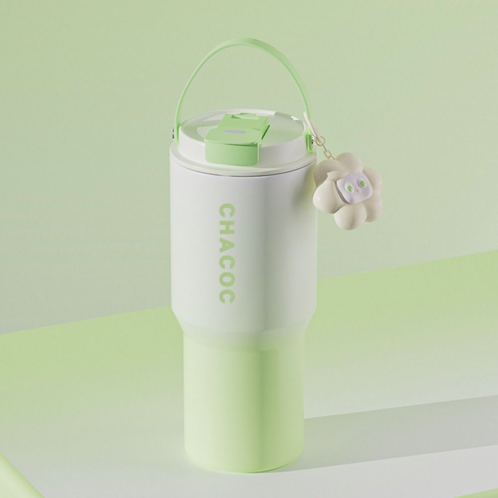 Fashion Vacuum Thermos Cup Stainless Steel Water Bottle Drinkware Insulation Cup  Gift