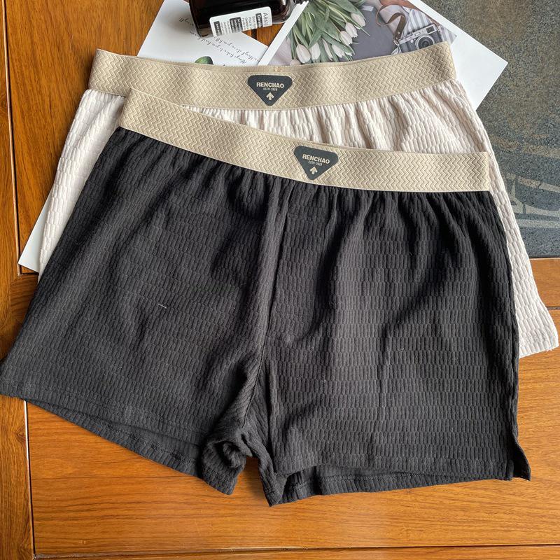 Aro Calzoncillos Bóxer de Algodón Puro Transpirables de Corte Holgado Cómodos para Hombre