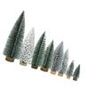  8pcs Artificial Tiny Christmass Forests Assorted Measurements Five hundred Kids Animals Holiday Deck