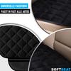 SOFTSEAT Autositzkissen Sitzauflage Rutschfestes Auto Kissen Tasche Memory Foam