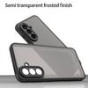 For Samsung Galaxy A56 5G Phone Case Drop Proof Airbags Frosted Translucent PC+TPU Back Cover