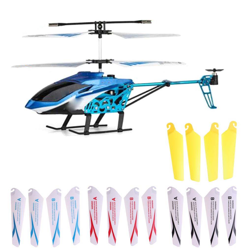 Für Copter Leichte 9cm Blattpropeller für Fernsteuerungs-Helikopter Flugzeuge A B Lüfterblätter Propellerblatt Set
