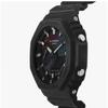 G Shock Ga 2100rw 1adr  Ga 2100rw 1a  biG Face diGital analoG octaGonal SportS Soldier Rainbow Men S Pu Watch