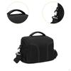 Camera Case Shoulder Bag Pouch Organizer with Mesh Pockets,DSLR Gadgets Photography Tote for