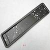 1 Pcs Car License Plate Frame Metal And Plastic Frame Car License Plate Holder Number Plate Holder Fit Eu
