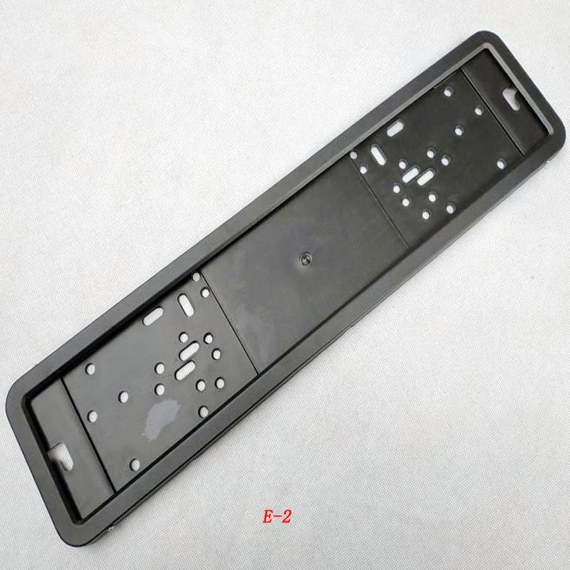 1 Pcs Car License Plate Frame Metal And Plastic Frame Car License Plate Holder Number Plate Holder Fit Eu