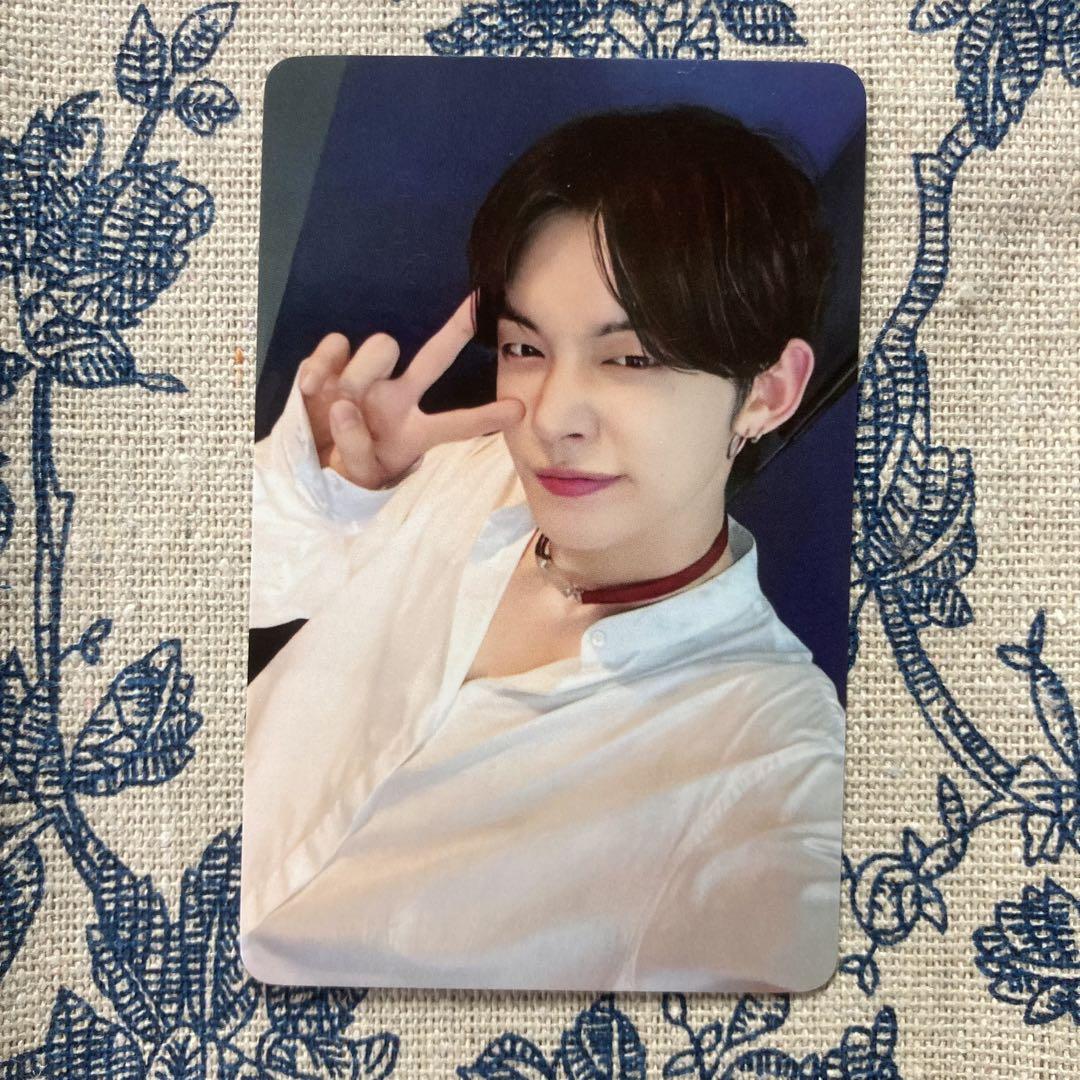 

[USED] TXT Yeonjun Kpop Nara US SANCTUARY Trading Card