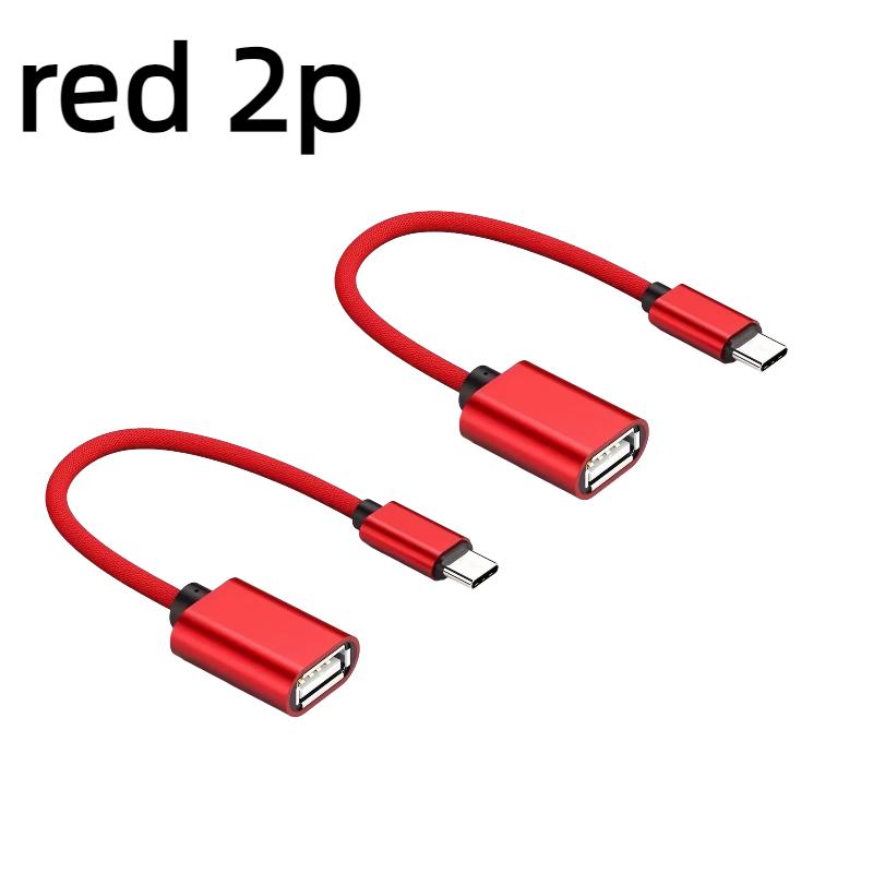 USB Type C Male to USB Female Cable Adapter USB-C To USB OTG Adapter Cable OTG Cable 3