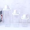 Cup Laundry Detergent Powder Cereal Jar Storage Bucket Detergent Box Washing Powder Container