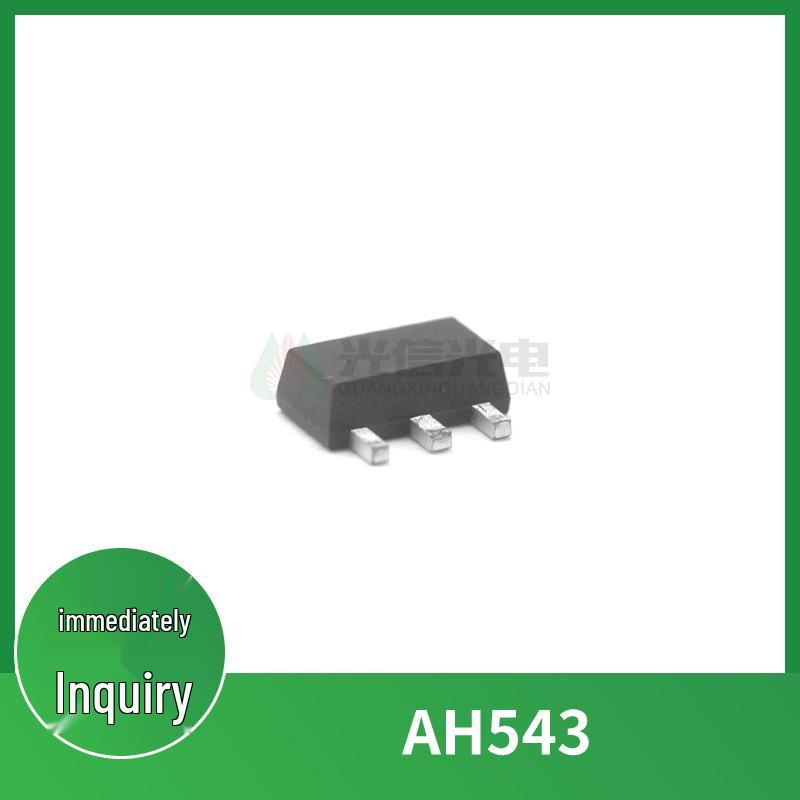 AH543 Nanjing Aichi NJAH Unipolar Hall Effect Sensor, 250Gs Operating Point
