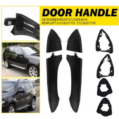 Outside Exterior Door Handle Front&Rear Side For BMW X5 2000-2006 2001 2002 2003