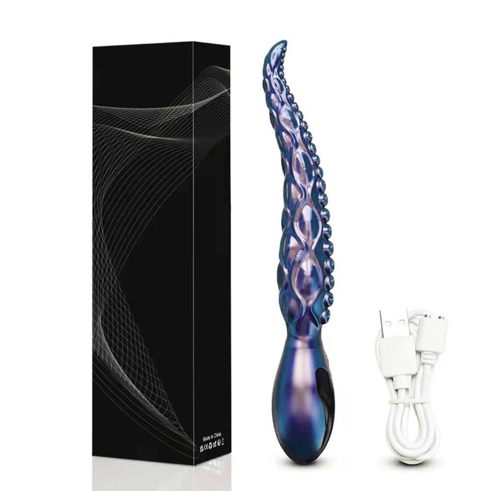 Octopus Tentacle Vibrator for Women Clitoris Stimulator Vibrating Anal Balls G Spot Female Masturbation Sex Toys for Women
